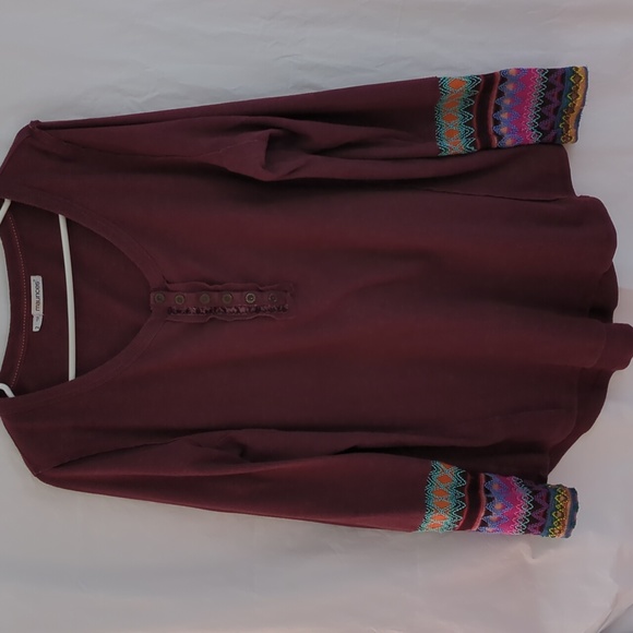 Robe Tunique Maurices Femme - Taille XS, Marron - Occasion Très Bon état